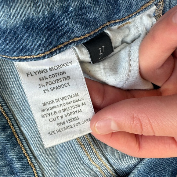 Flying monkey jeans! - Picture 3 of 4